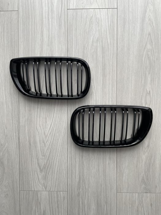 Bmw e46 ноздри, решетка радиатора бмв е46