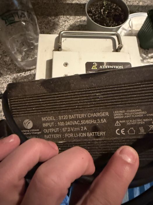 Bateria de mota eletrica