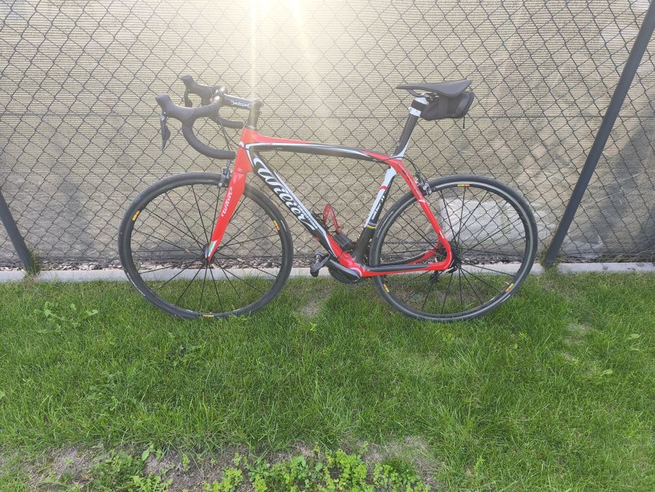Rower szosowy Kolarzówka Wilier trestina cento 1 carbon ultegra di2