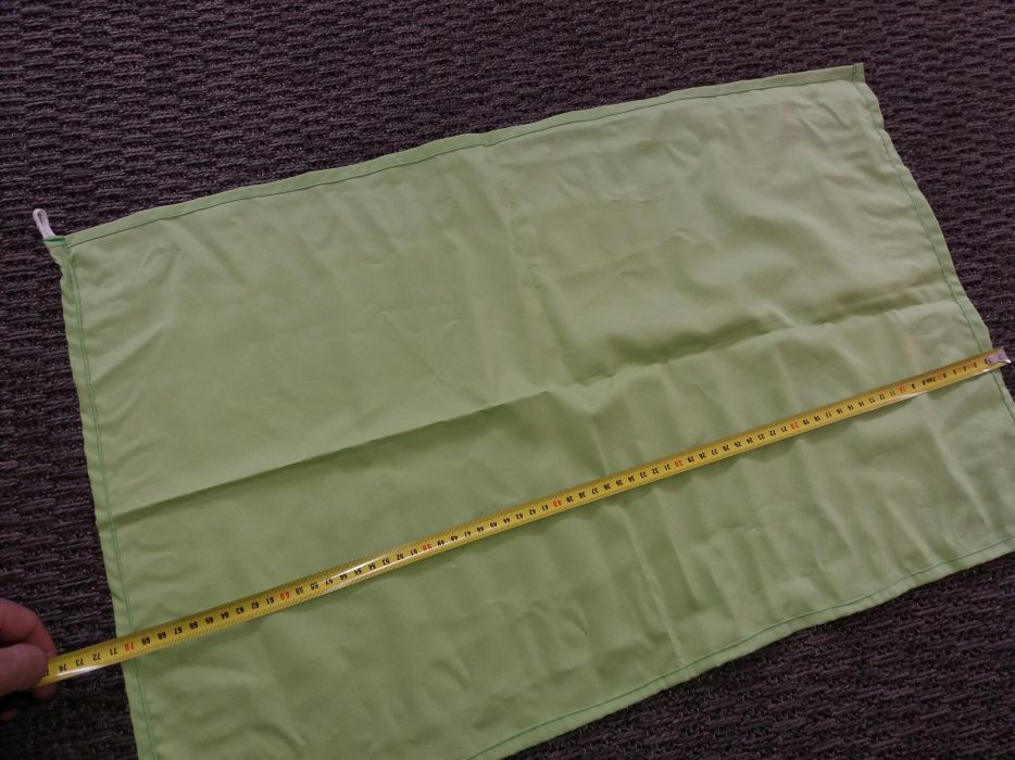 Bandeiras verde varios tamanhos tenho várias