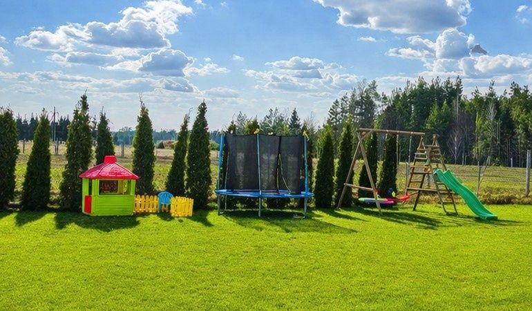 Domek z balią w cenie pobytu