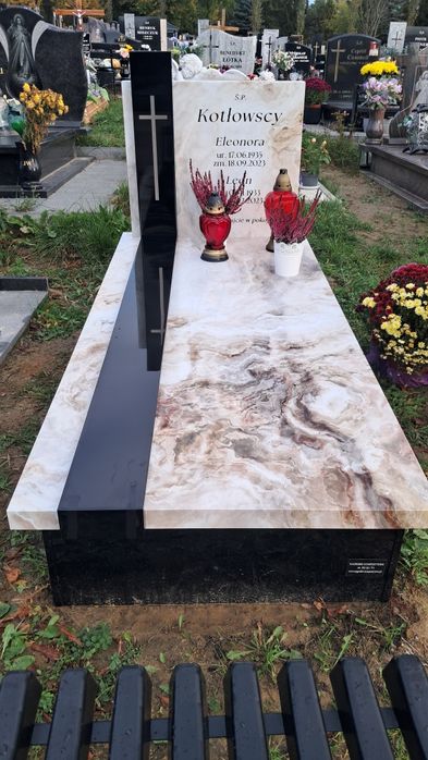 Nagrobki Kompozytowe.  Montaż za darmoCały Kraj.