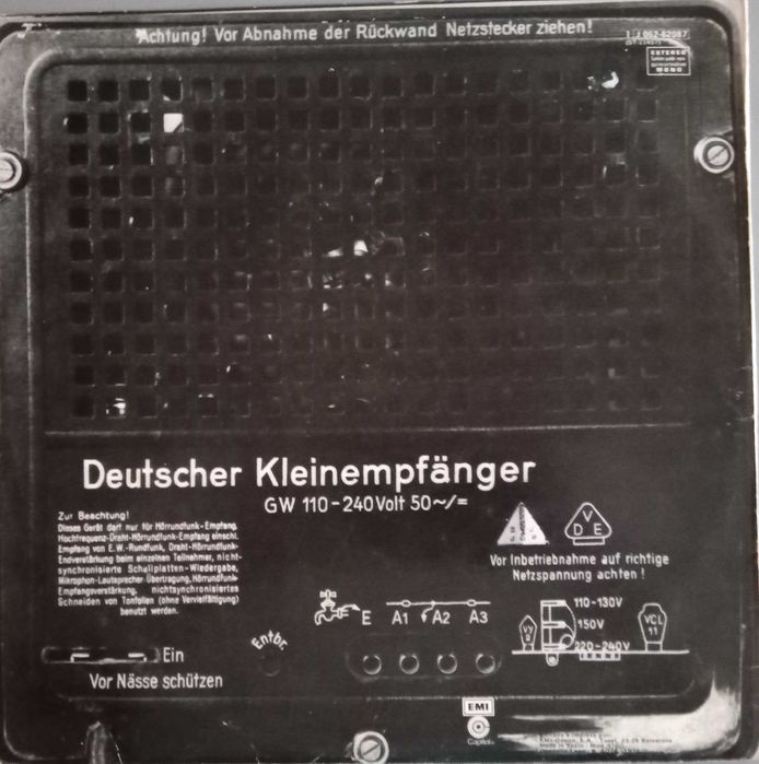 Krafwerk - - - - - Radio Activity - - - - - LP