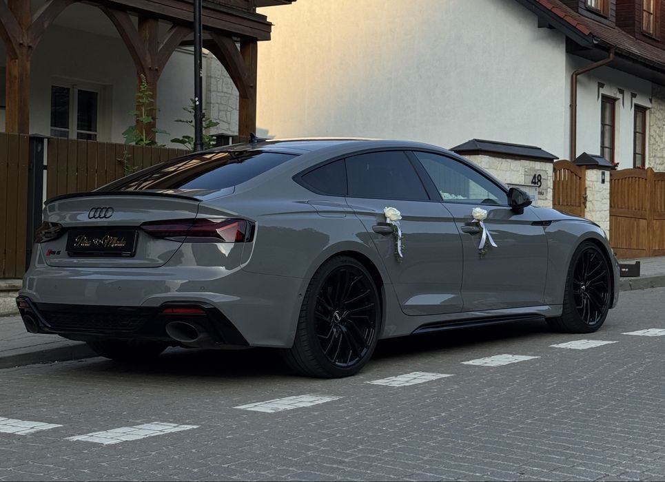 Auto do ślubu Audi RS5 B9