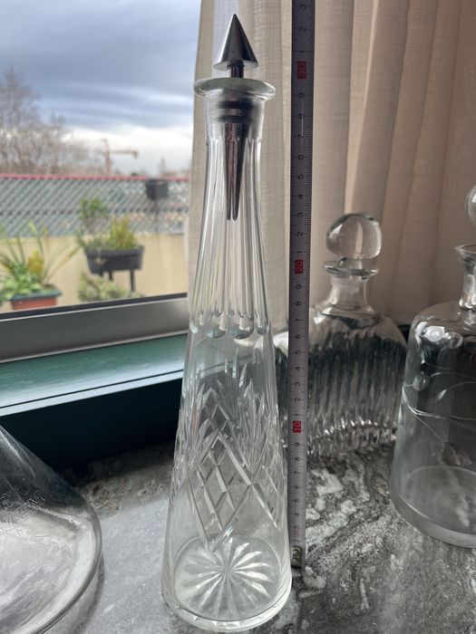 Garrafa trabalhada vintage