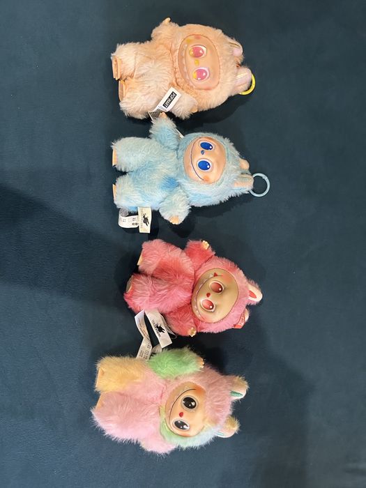 Zestaw maskotek Labubu 4 sztuki