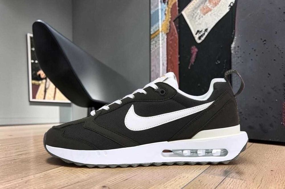 (БЕЗ ПЕРЕДОПЛАТИ) 40 - 45 Nike Air Max Dawn Black White Найк Аир Макс