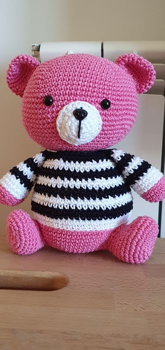 Ursinho tailandês croché amigurumi