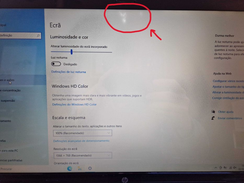 Portátil HP G62 (Sem Bateria)