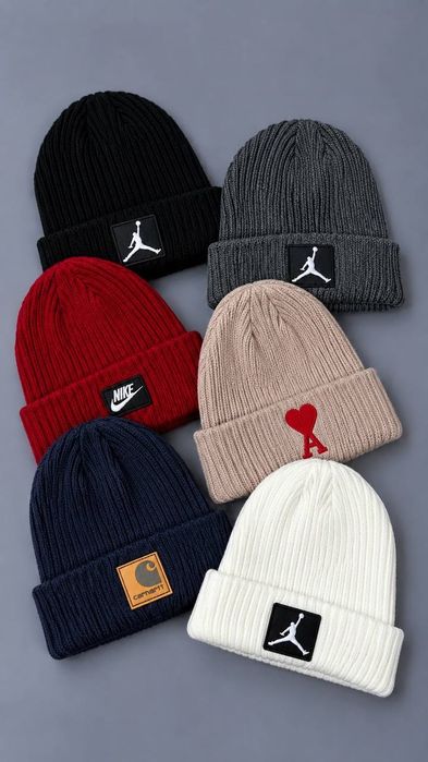 Шапка Nike, Jordan, Play, Carhartt, Ami