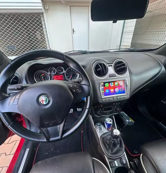 Entregas grátis Zona Grande Porto Rádio Android 14 Alfa Romeo Mito