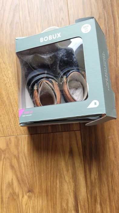 Buty Bobux iWalk Timber Navy 22 granatowe botki
