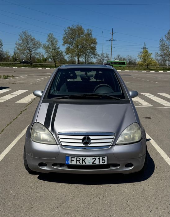 Mercedes A-Class 1.6 Робот