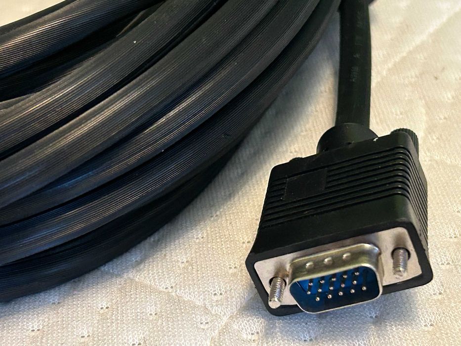 Kabel/przewód VGA-VGA 14,5m