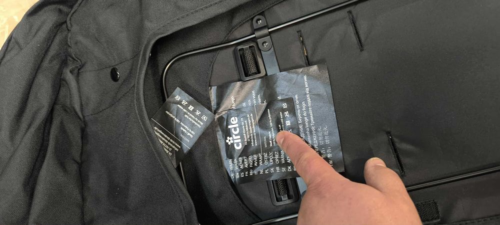 Wozek dzieciecy 3w1 NOwy Circle