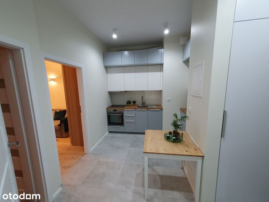 Nowe ciche mieszkanie, 36 m2, 2 oddzielne pokoje