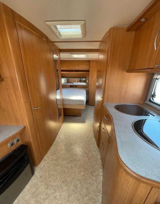 Caravane fend 4 lugares
