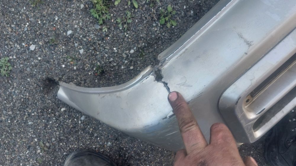 Ford Maverick I 1993-1996 Terrano II Бампер передний 620220F000