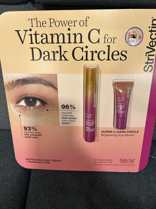 Zestaw serum pod oczy Strivectin Vitamin C dark circles
