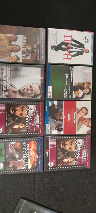 Mix filmów DVD 12 sztuk