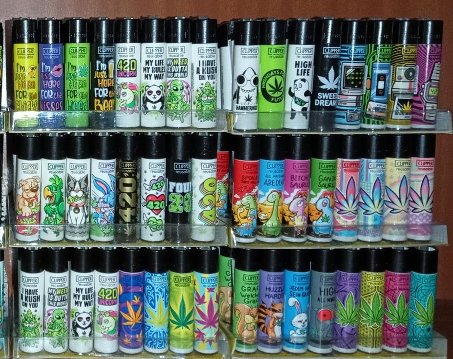 coleções clipper novos (ler descrição)