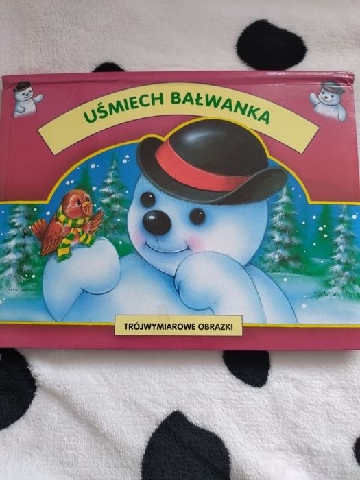 Uśmiech Bałwanka książka pop up świąteczna Bože Narodzenie