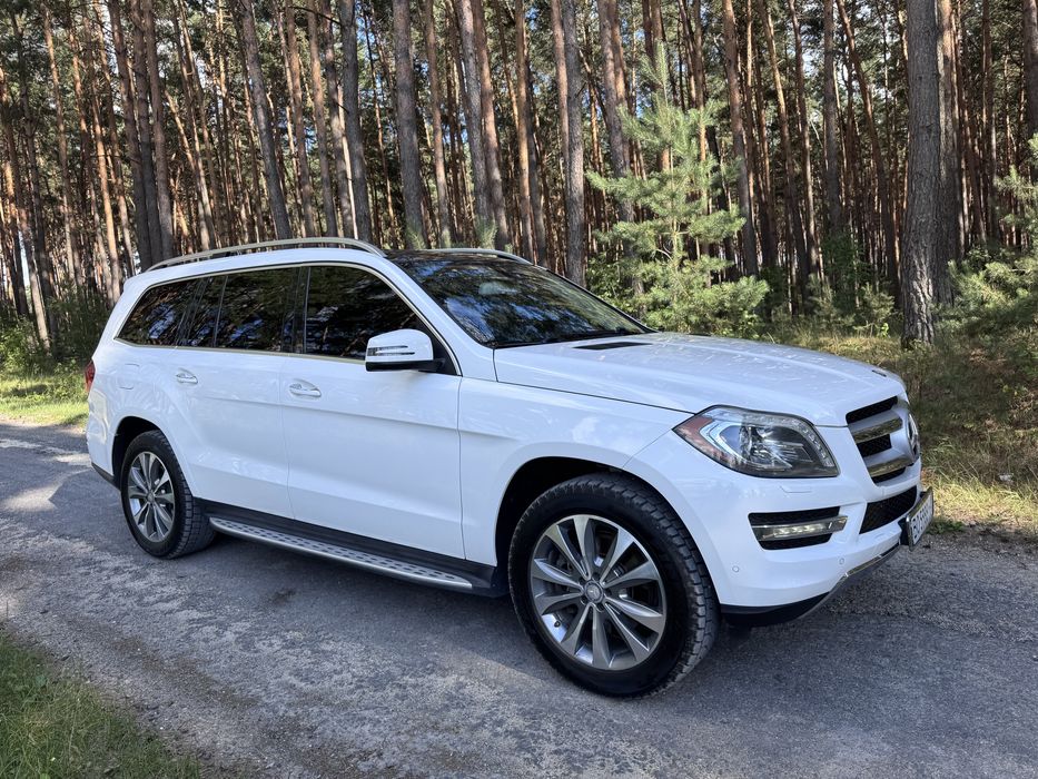 Mercedes-Benz GL-Class 2015