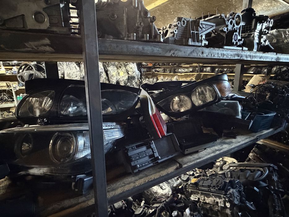 Фара Оптика BMW E39 E46 E53 E60 E61 E65 E66 E70 E83 E87 E90 E91 F10