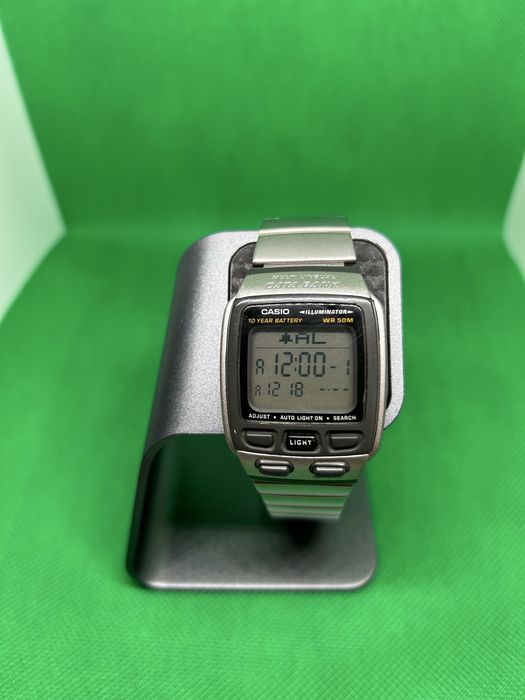 Мужские винтажные оригинальные часы  Casio DB-37H