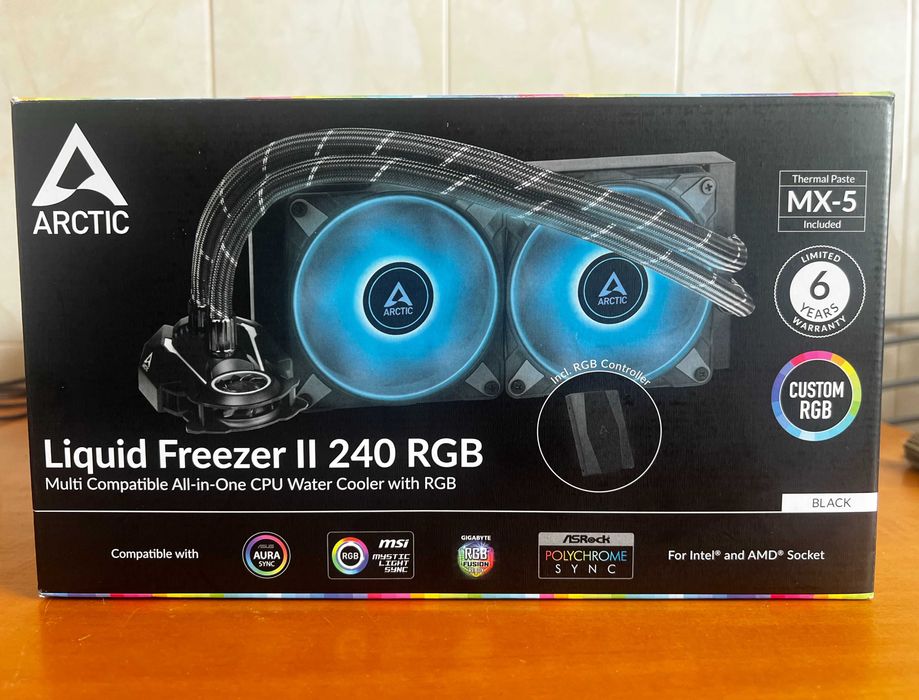 WaterCooler Artic Liquid Freezer II 240 RGB