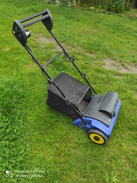 Wertykulator - uszkodzony