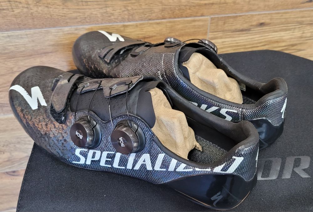 Buty Specialized S-Works 7 Rd Sagan Drop 3 Edition 44.5 stan bardzo ładny.