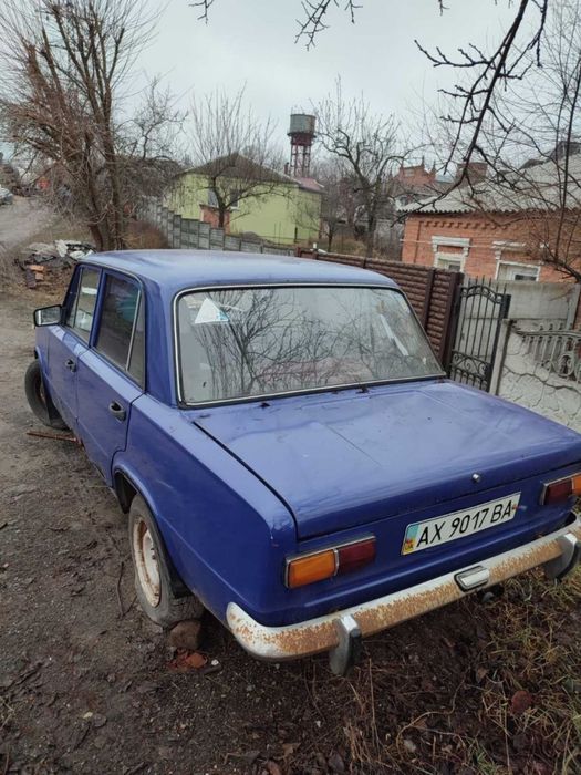 Ваз 2101 1972 года
