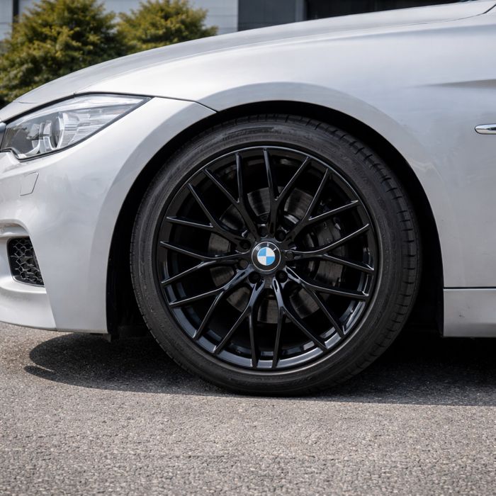 Felgi aluminiowe CMS 17” 7,5J ET35 – BMW – stan jak nowe