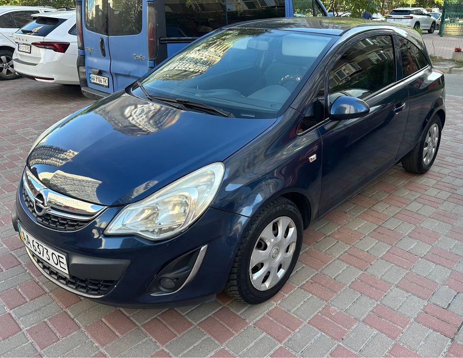 Opel Corsa  2012