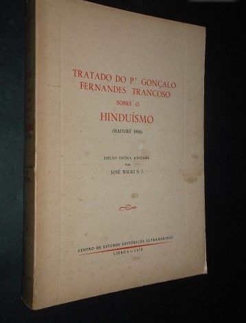 Padre Gonçalo Fernandes Cardoso sobre o Hinduísmo