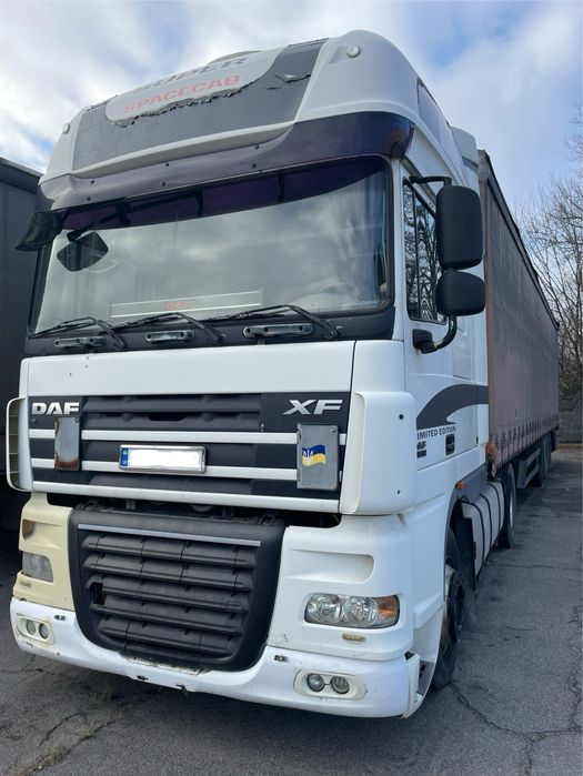 Вантажівка у парі: ТЯГАЧ та НАПІВПРИЧІП