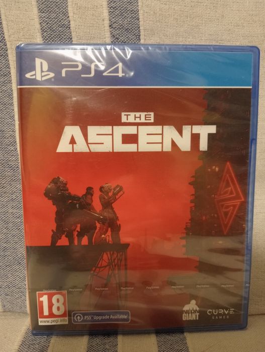 The ascent jogo ps4