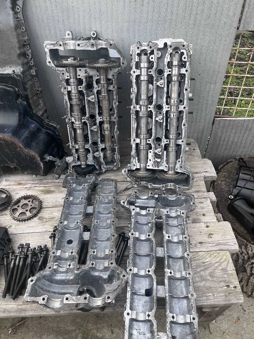 Головкі блока двигун Mersedes OM642