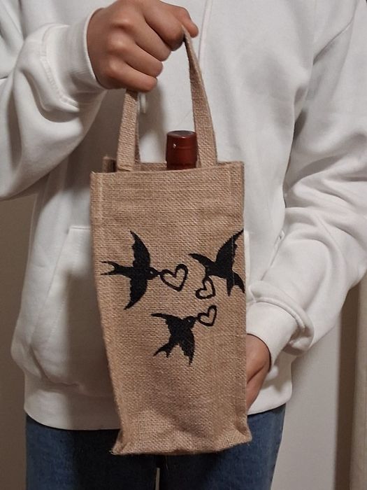 Sacos de juta natural