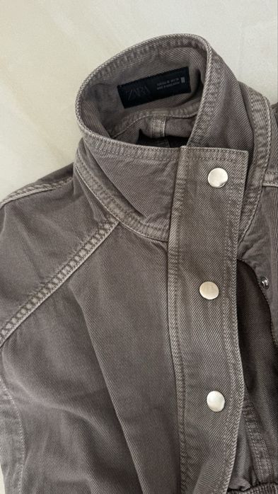 Джинсовий костюм Zara xc верх,низ 32 розмір