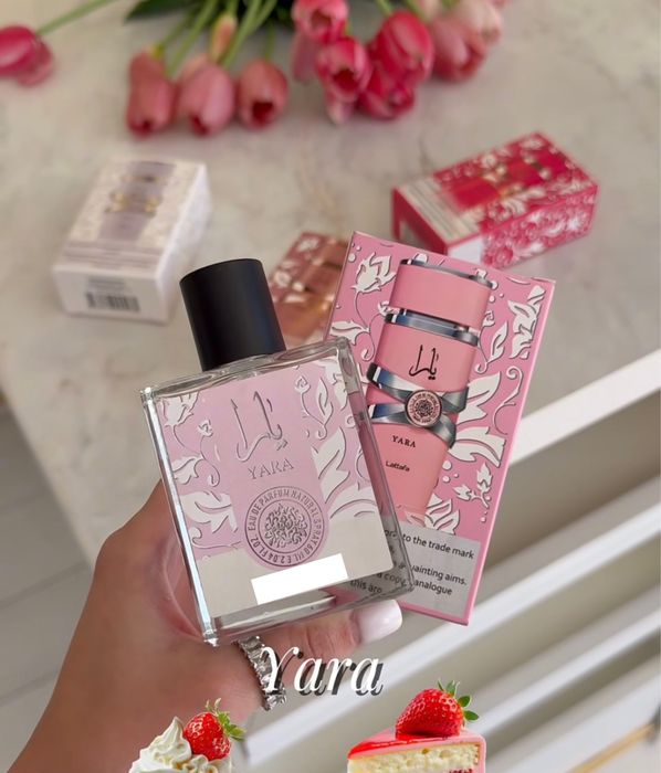 Lattafa - Yara, Yara Elixir, Yara Candy, Yara Moi, Яра парфуми, Латтафа, Латафа, Латаффа, Latafa, Lataffa