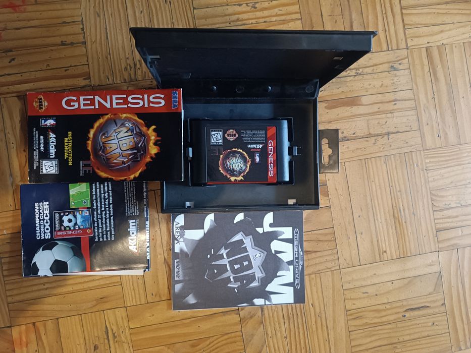 NBA jam Mega drive