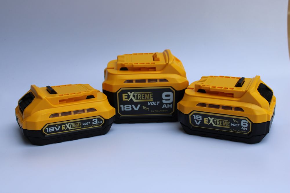 Akumulator do elektronarzędzi Dewalt Makita Milwaukee 18v 3ah/6ah/9ah