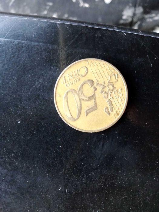 Moeda raríssima 50 centimos