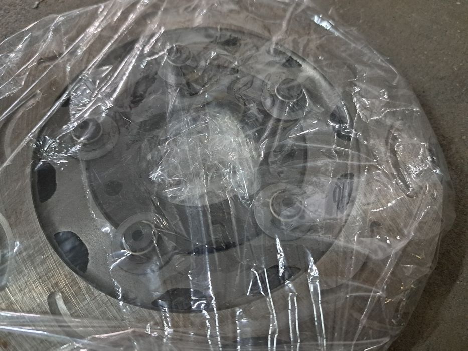 Disco de travao ventilado e ranhurado para kart . NOVO