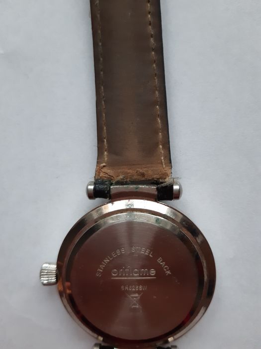 zegarek damski z kryształkami Swarovski