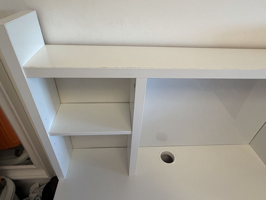 Secretaria branca IKEA