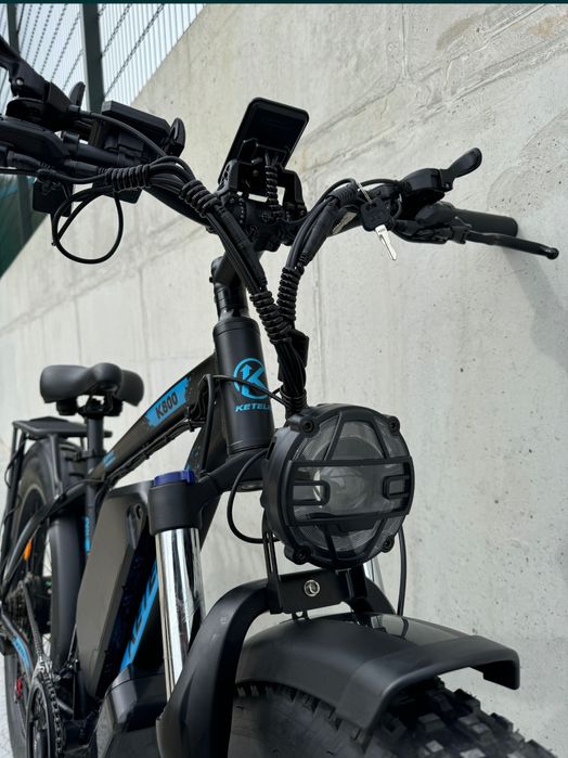 МЕГА Потужний! 2000 W . Повний привід! Надсучасний електровелосипед