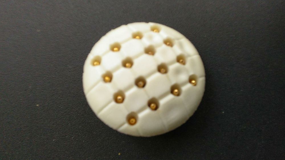 Botões grandes novos 0, 35 cada em quantidades